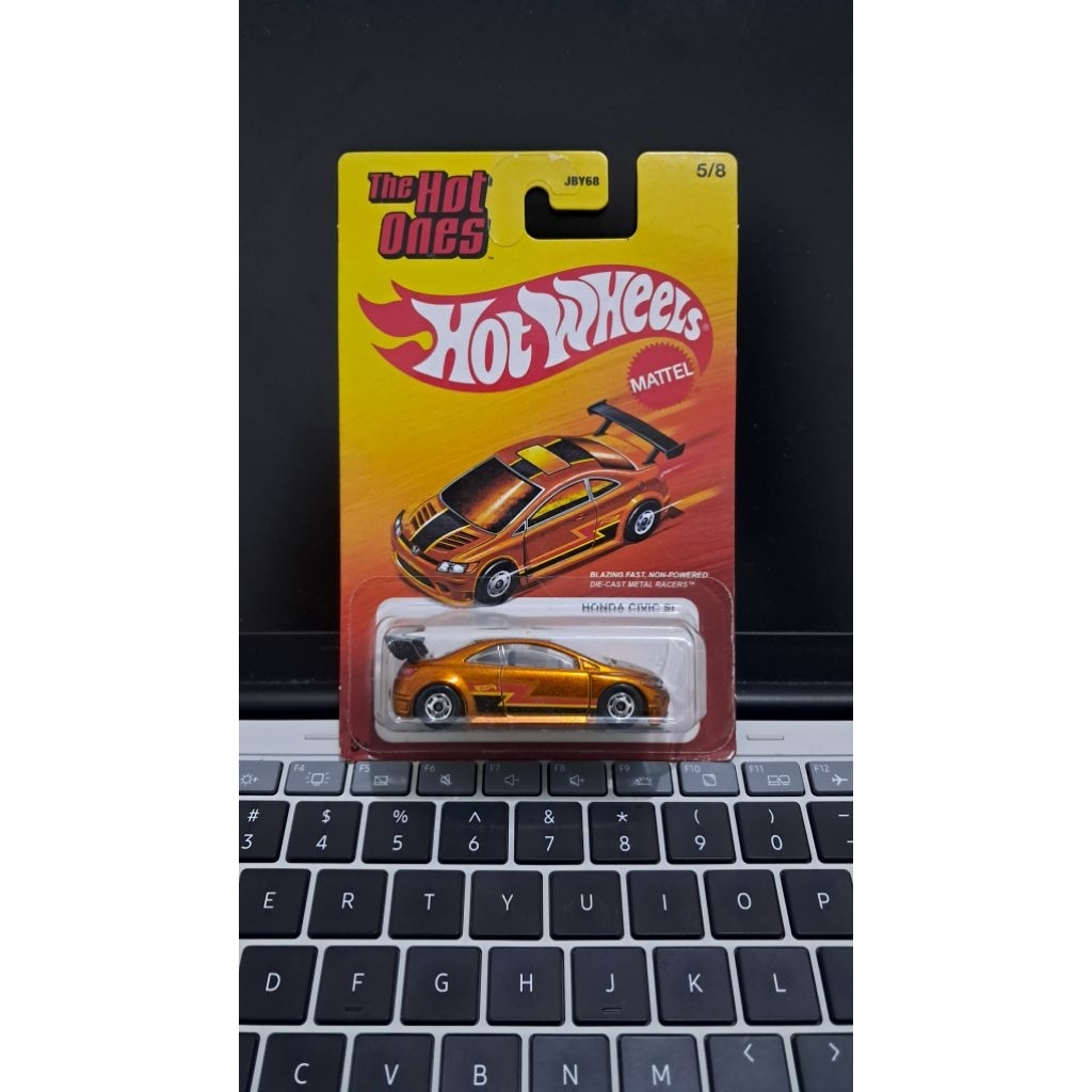 Hot Wheels Civic Si Hot Ones
