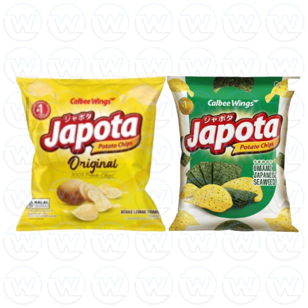 Japota Potato Chips 14gr × 10pcs