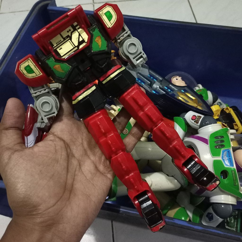 Zord naga ori bandai junk