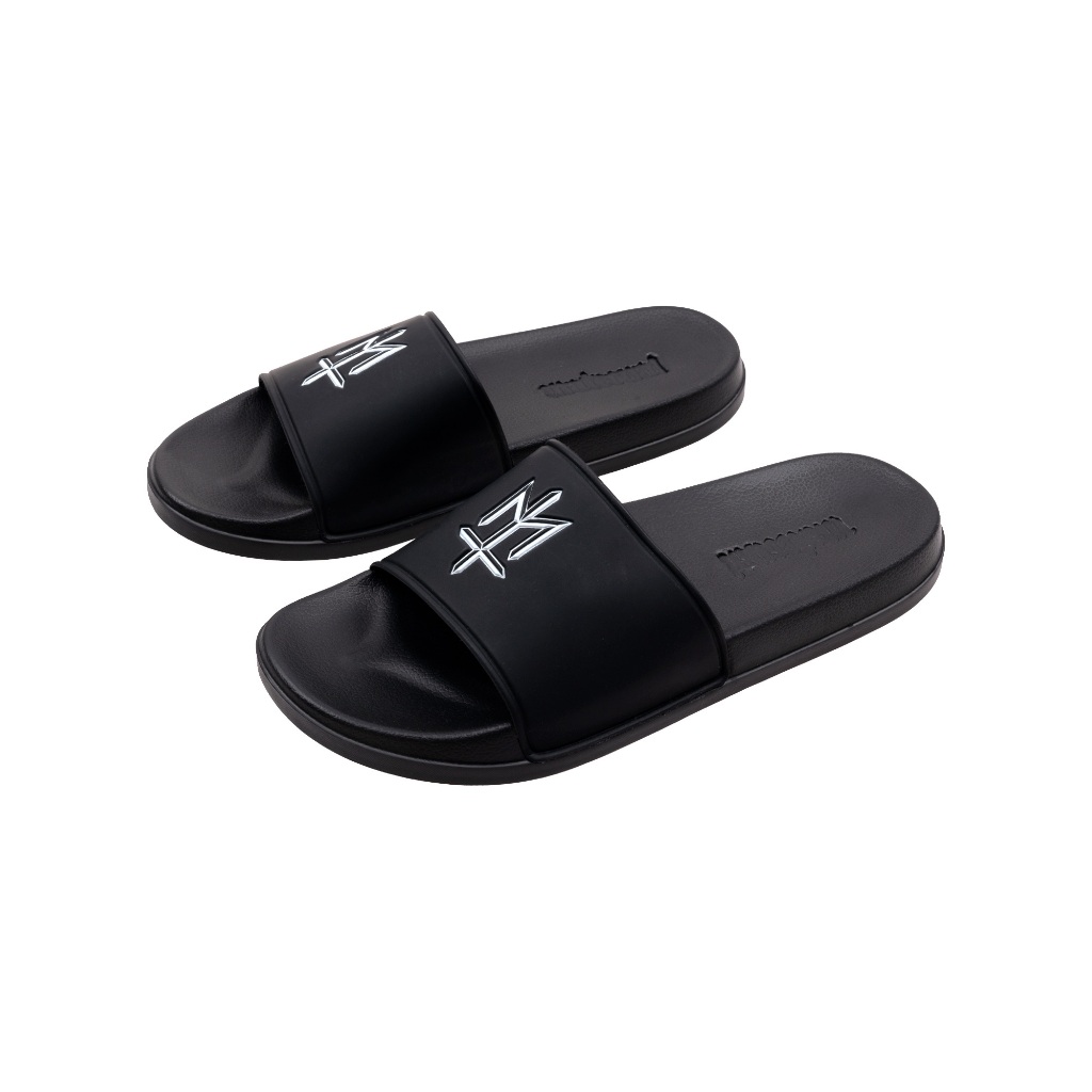 SS 60 MATERNAL DISASTER SLIDE SANDAL SLIP ON BLACK ORIGINAL