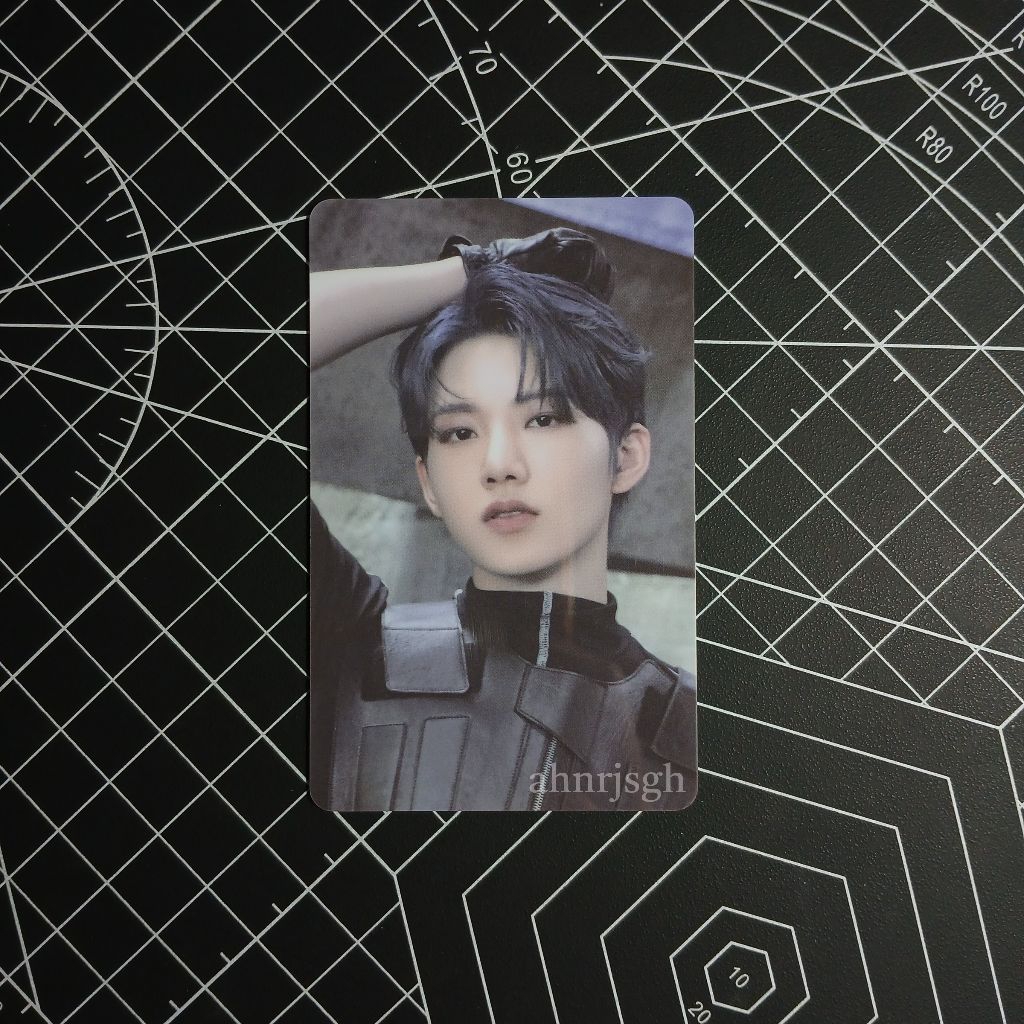 TREASURE JUNKYU AKPOL REBOOT YGPLACE LUCKY DRAW PHOTOCARD