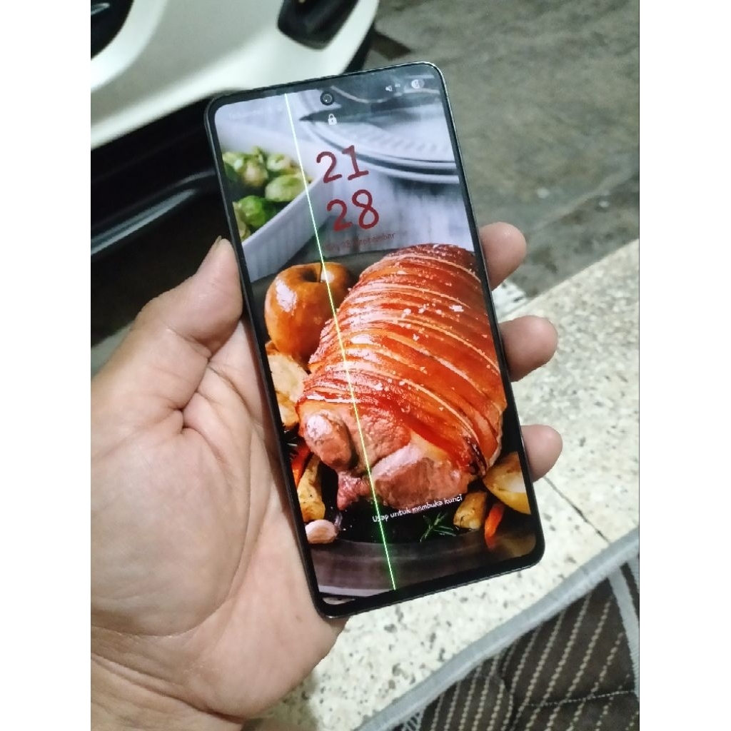 Lcd Samsung A73 5G original copotan