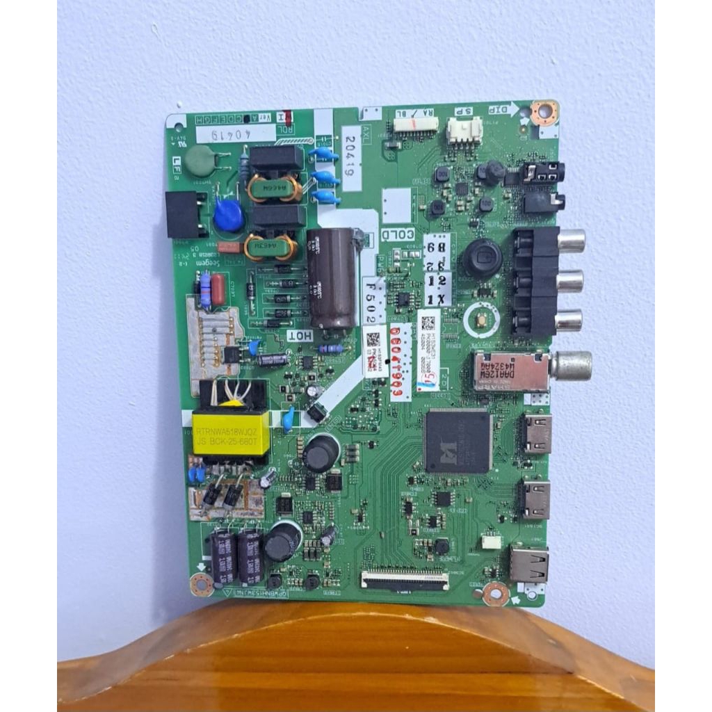 MB-MAINBOARD TV SHARP 2T-C32GD1500i / 2T-C32GD1400i