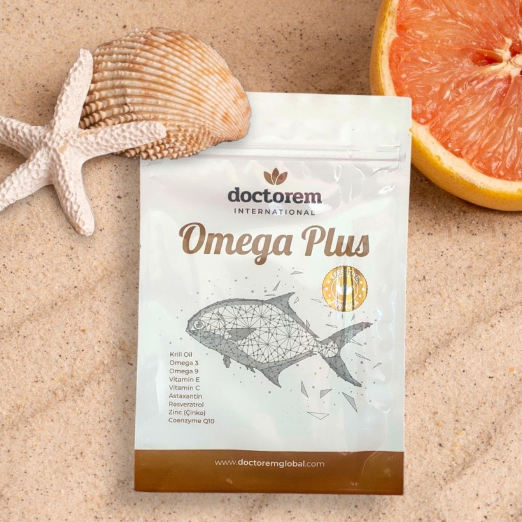Omega Plus Doctorem Transdermal Patch Koyo Ajaib Turki