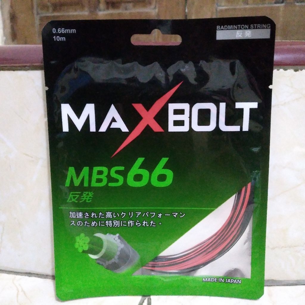 Senar maxbolt mbs66