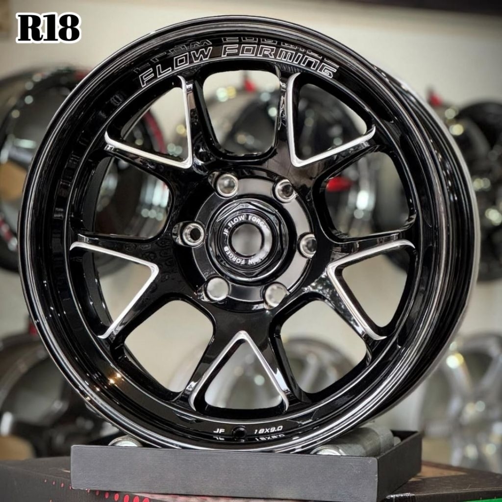velg racing r18 VENOM 6 JF LUXURY FLOW FORMING 18 Fortuner Pajero