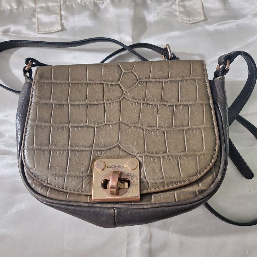 Donini Bronze Sling croco