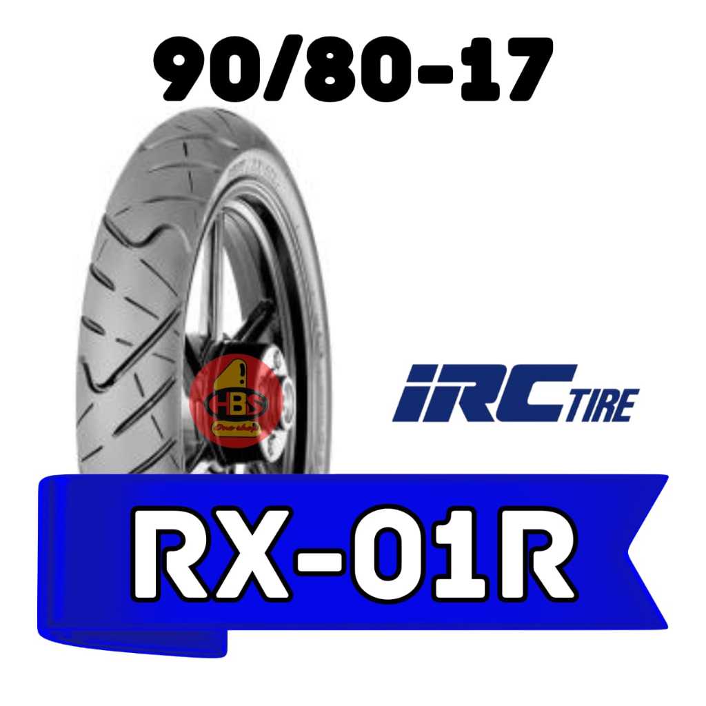 Ban Motor Ring 17 [ 90/80 ] RX01R Ban IRC 90/80-17 Tubeless