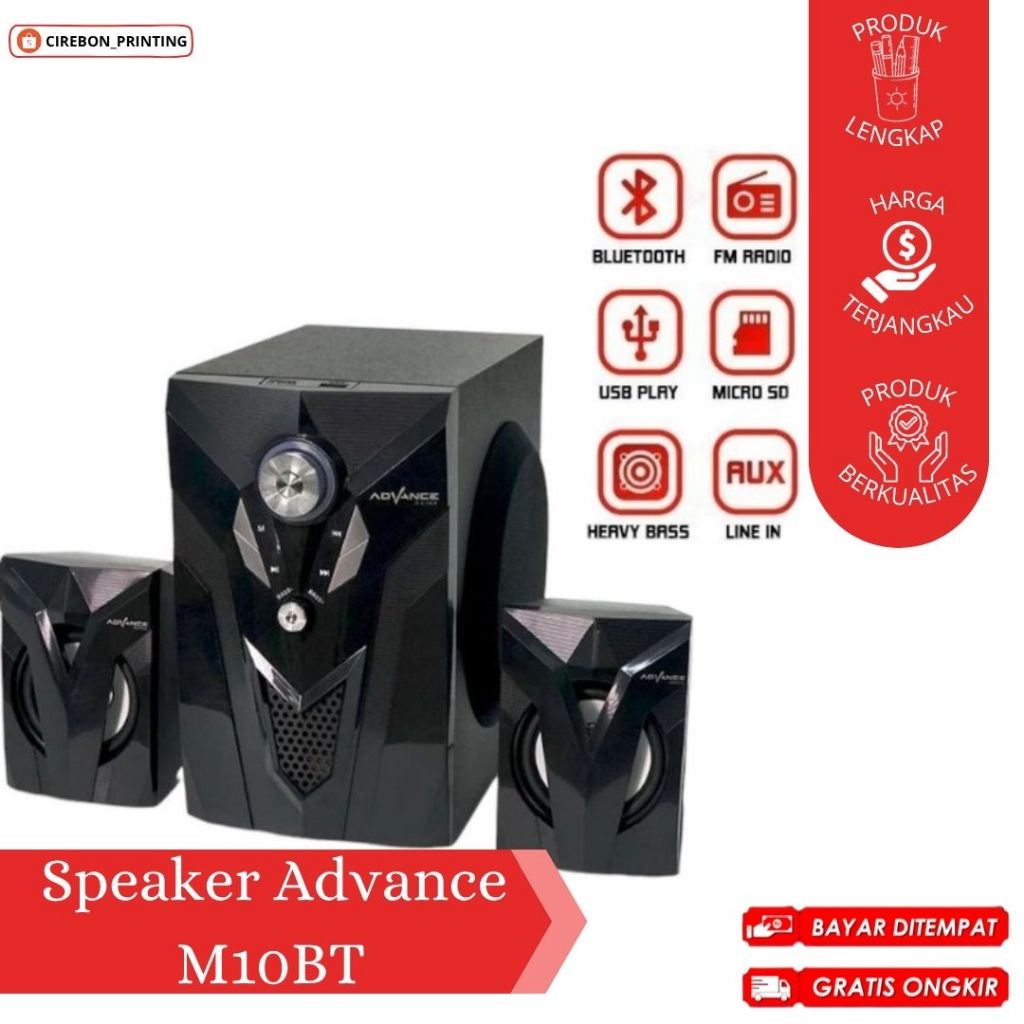 SPEAKER ADVANCE M10BT / SPEAKER BLUETOOTH / SPEAKER BLUETOOTH ADVANCE / BLUETOOTH SPEAKER SALON / EL