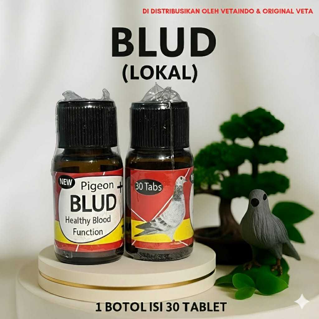 BLUD TAMASINDO (1 BOTOL 30 TABLET) BUKAN BLUD VETAFARM MERPATI