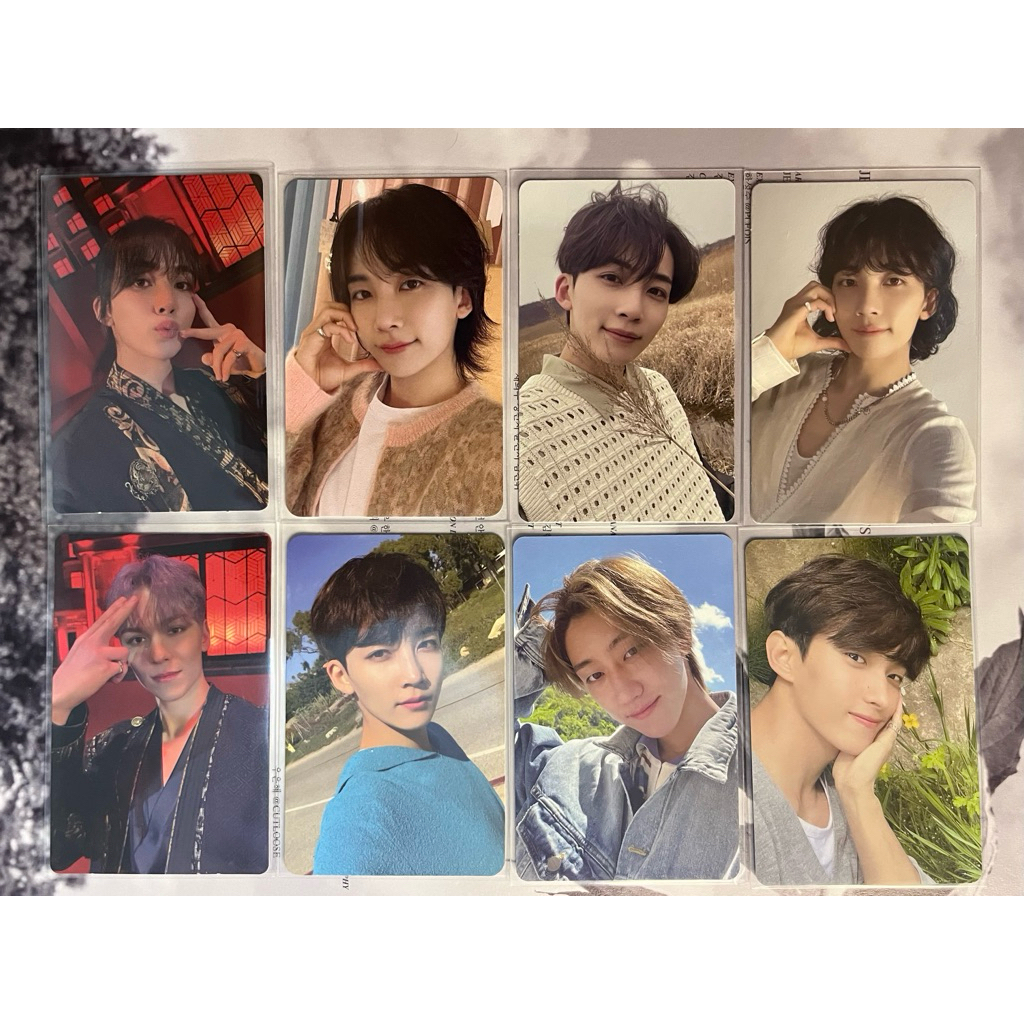 pc photocard seventeen svt jeonghan konde carland hao the8 dk