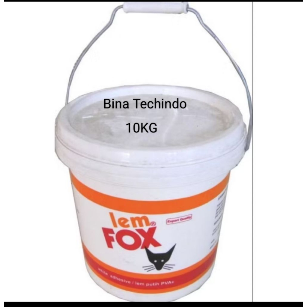 LEM FOX PVAc PUTIH EMBER 10KG. LEM FOX PUTIH 10KG. LEM PUTIH FOX 10KG. LEM FOX 10KG. LEM FOX EMBER 1