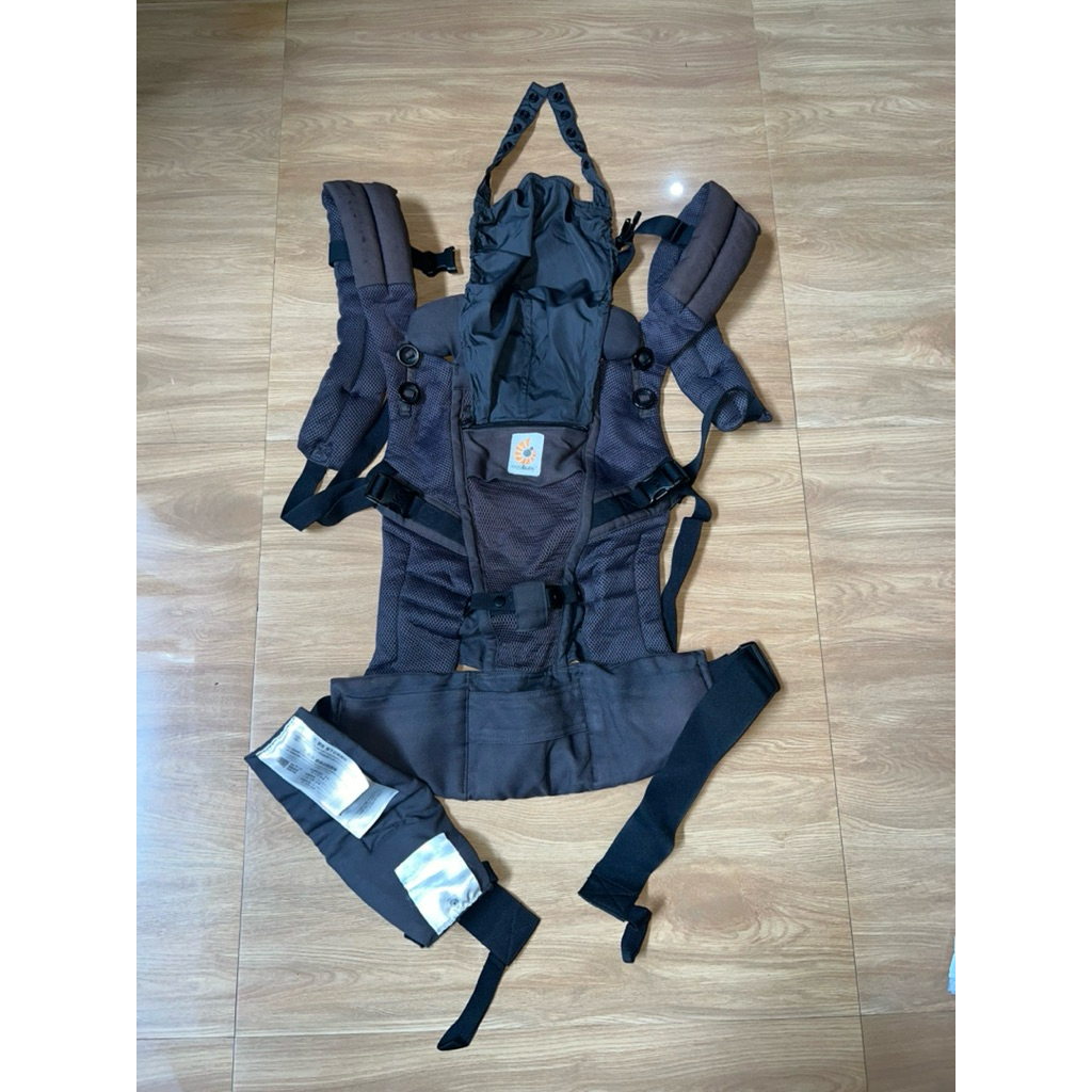 Ergobaby adapt mesh charcoal grey