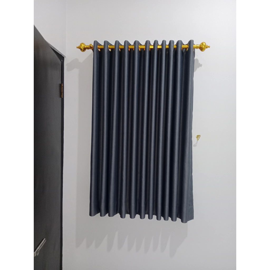 Tirai Gorden kastem / Tirai jendela / Tirai Rumah