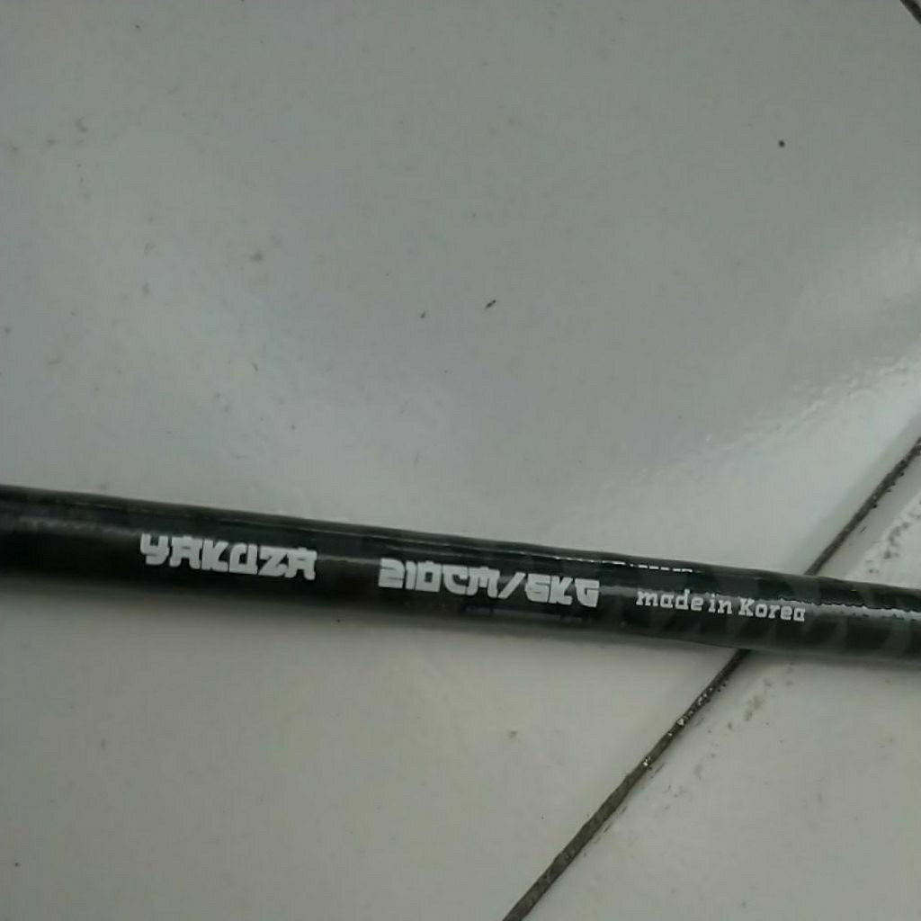 BLANK/BAHAN JORAN YAKUZA 210CM/6KG (Free Packing Pipa)