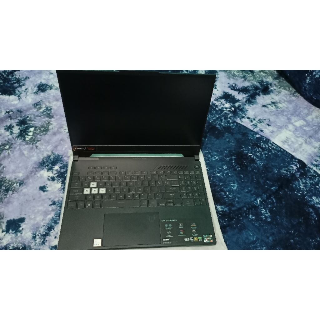 ASUS TUF Gaming FA507RC (second like new, rare used)