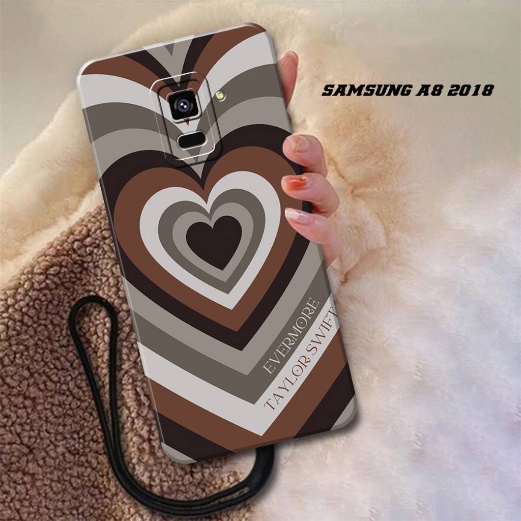 Case samsung A7 2018 / A9 2018 /A8 2018 / A8 Star / A8 plus - Casing Hp Samsung - Kesing Tebal Full 