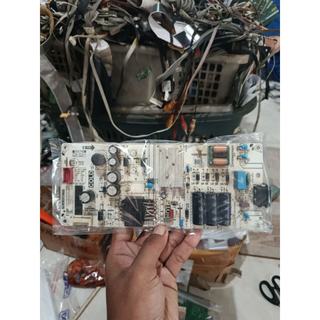 PSU POWER SUPPLY REGURATOR MESIN TV TCL 43A30 43A50 PSU TCL 43A30 43A50