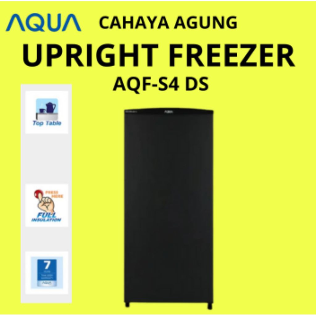 AQUA - Freezer 1 Pintu 4 Rak - AQF-S4(DS)