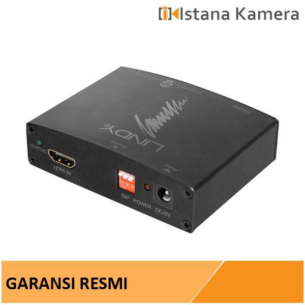 Lindy 38167 Extractor Hdmi 3.5mm Coaxial Toslink 10.2G 4K Audio Stereo Extractor