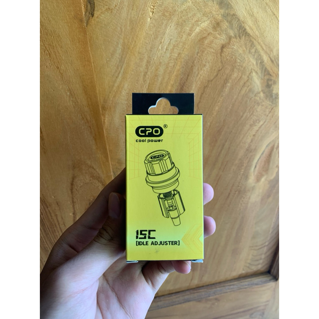 isc cpo/isc manual idle adjuster