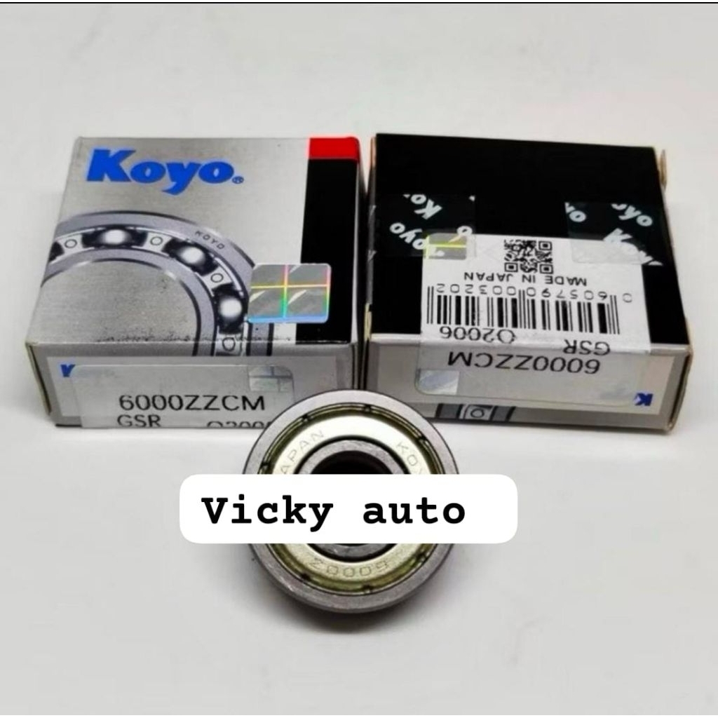BEARING 6000 ZZ KOYO JAPAN 6000ZZ KOYO