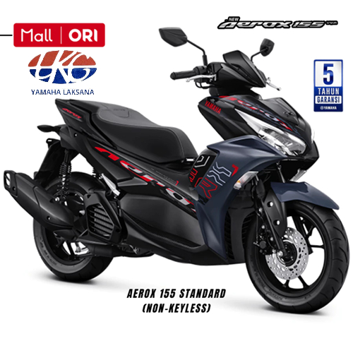 Sepeda  Motor YAMAHA ALL NEW AEROX 155 (LINK CICILAN MOTOR BY SPAYLATTER)