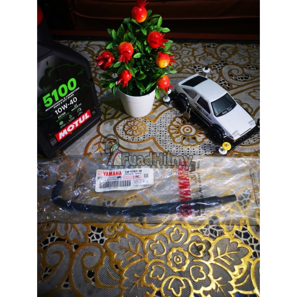 Pipe Breather / Selang Hawa Radiator Xeon GT ( 1LB E2463 00 )