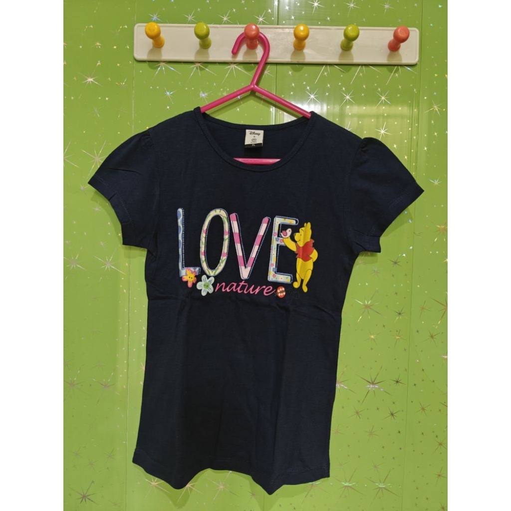 Kaos Anak Perempuan Winnie THe Pooh