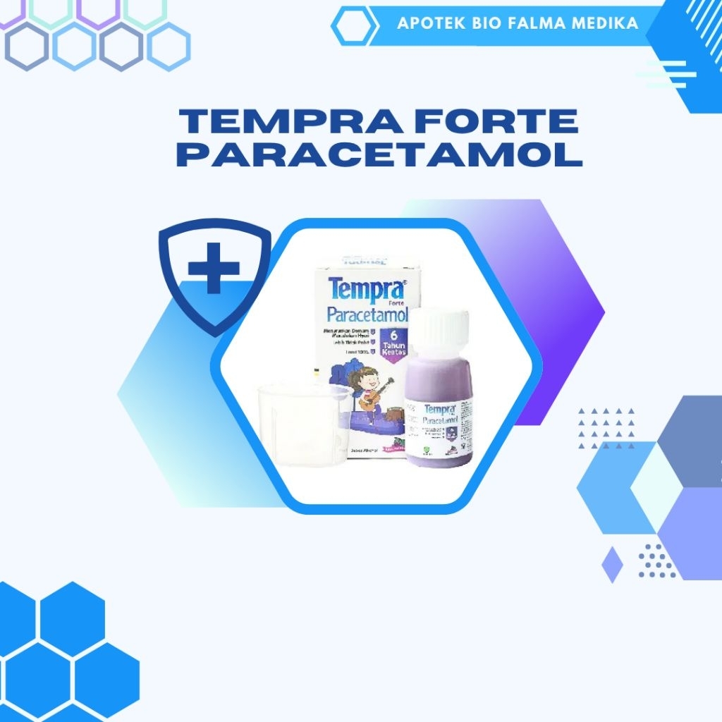 TEMPRA SYRUP 30 Ml/TEMPRA SIRUP 60 ML/ TEMPRA FORTE 60 ML