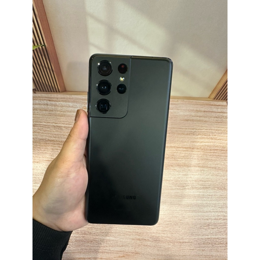 Samsung Galaxy S21 Ultra 16/512GB black resmi sein