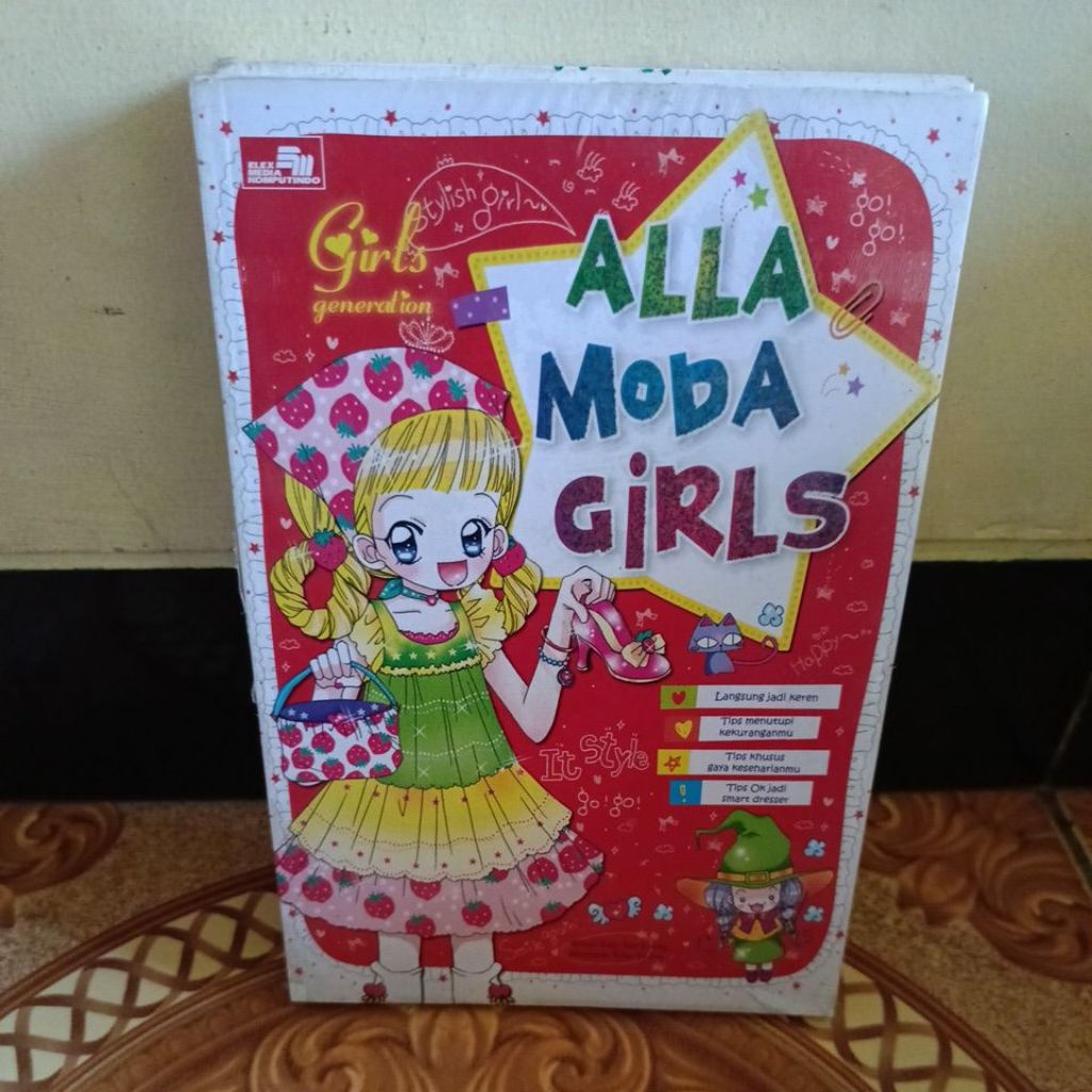 GIRLS GENERATION ,ALLA MODA GIRLS