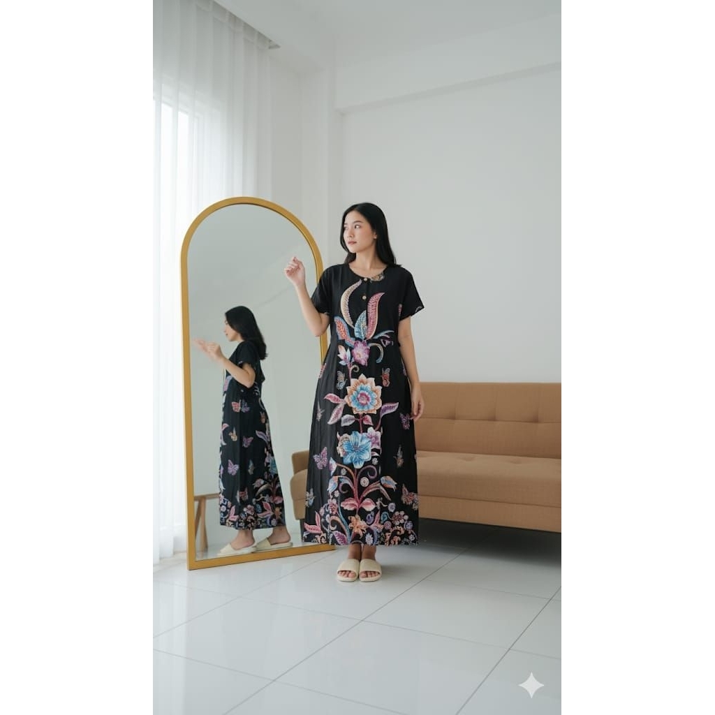 Kencana Ungu Longdres Label Hijau / KUI Longdres 47 LD: 105cm - KUI Longdres Slempang LD: 100cm