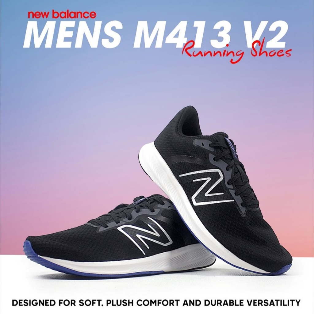 Sepatu Running New Balance M413 v2 - Sepatu Running - Sepatu Lari Pria