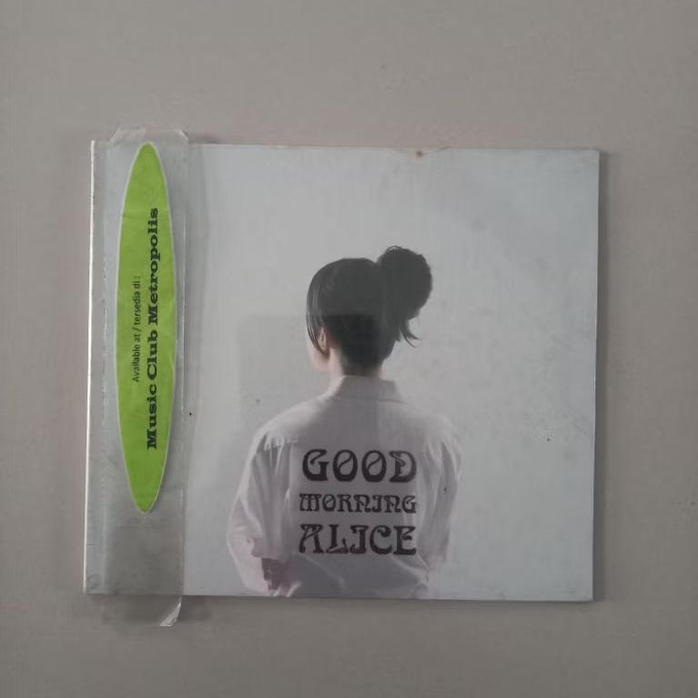 CD GOOD MORNING ALICE - GOOD MORNING ALICE