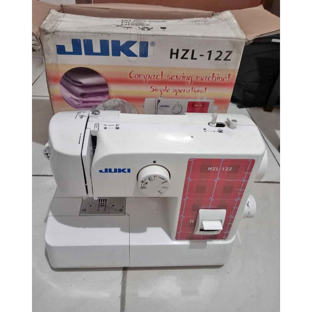 Mesin Jahit Portable JUKI