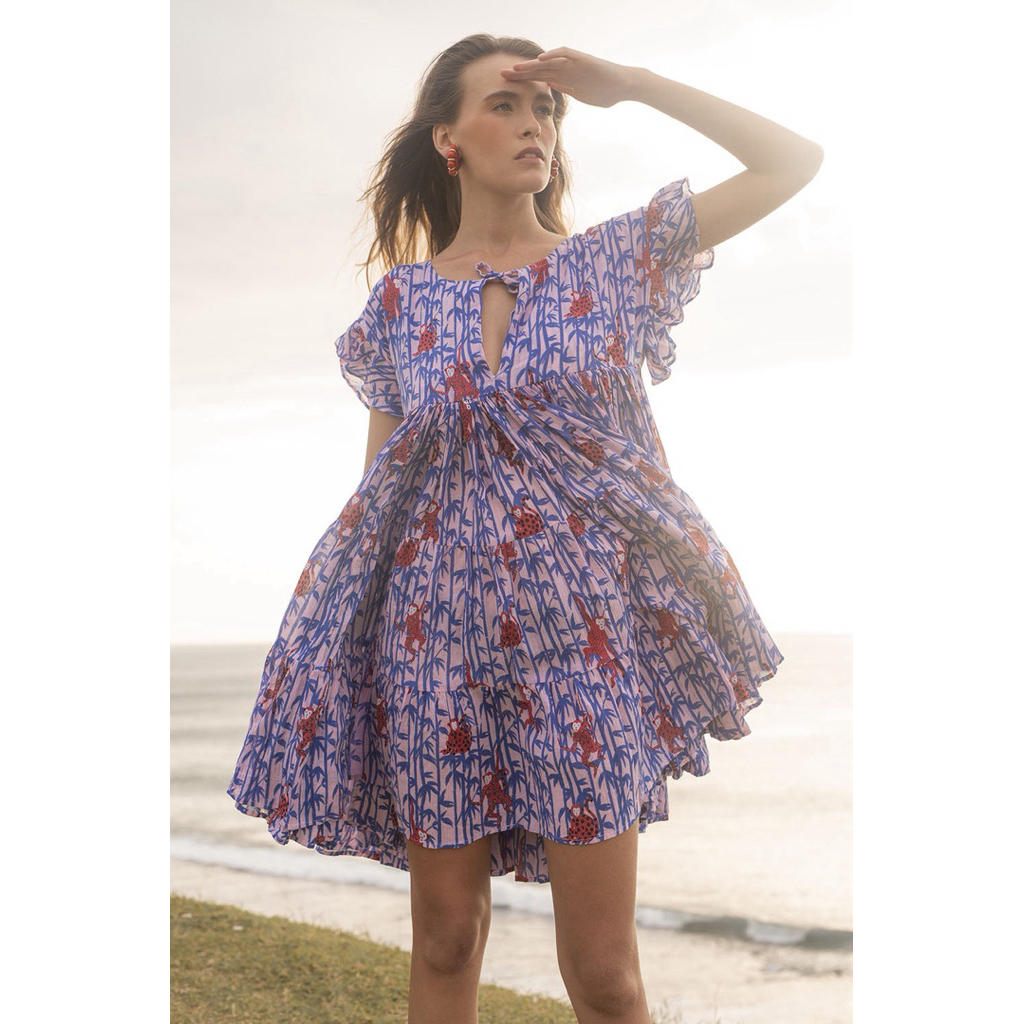 the story of dress - bamboo monkey