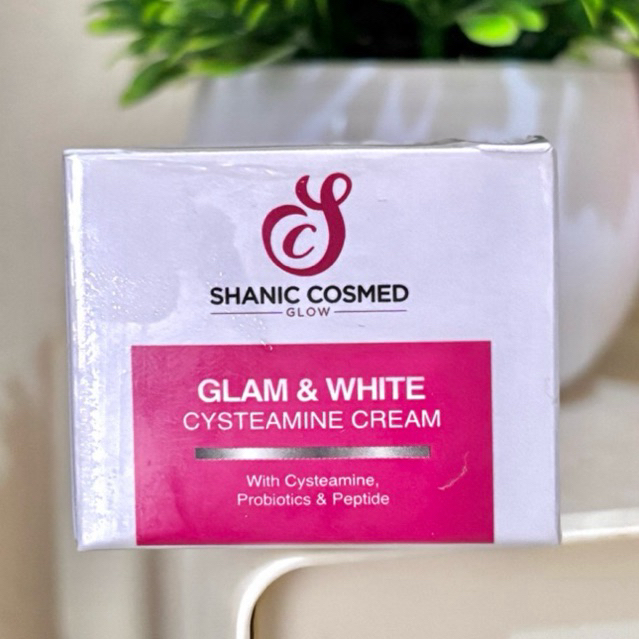 (COD) Cysteamine Cream [Shanic Cosmed) MAX BRIGHTENING | Krim Pemutih Wajah AMAN BUMIL BUSUI Flek Hi