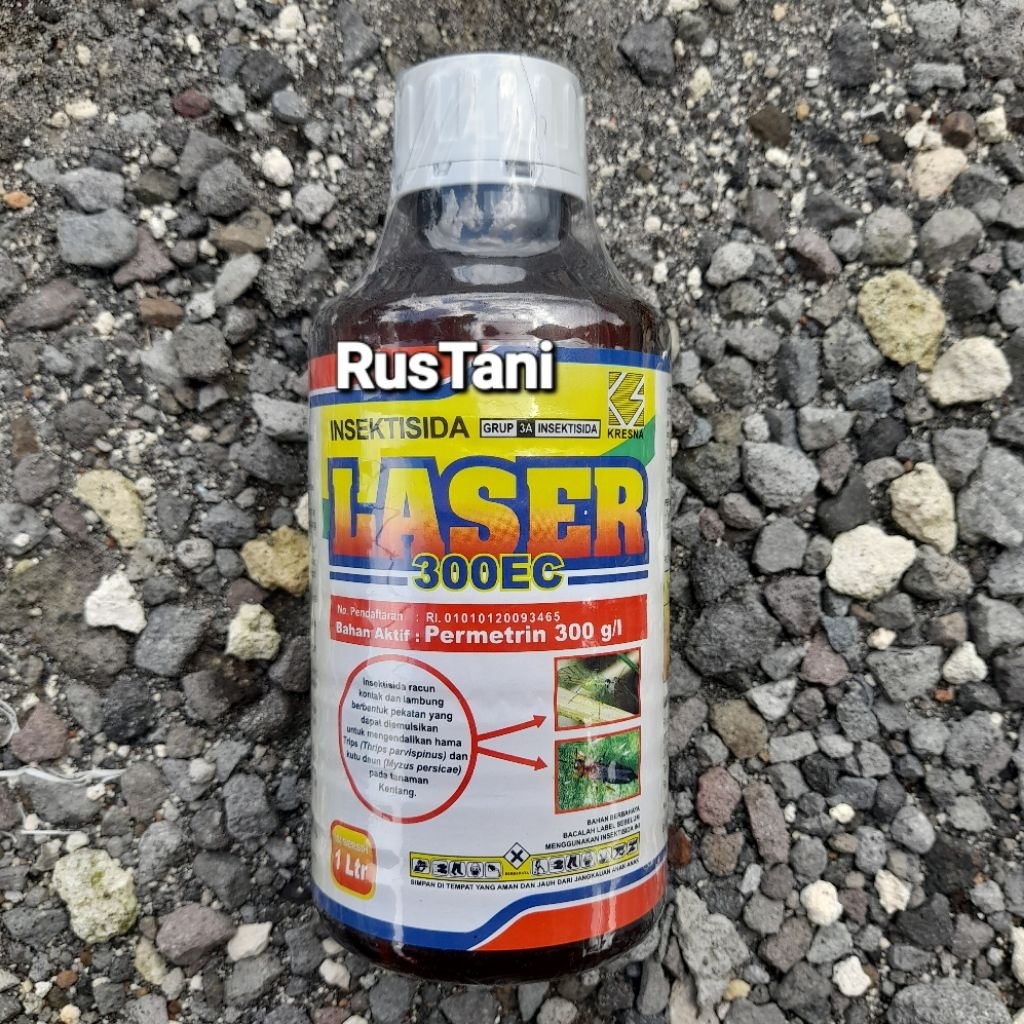 Insektisida LASER 300EC 1 LITER Bahan aktif : Permetrin300g/l