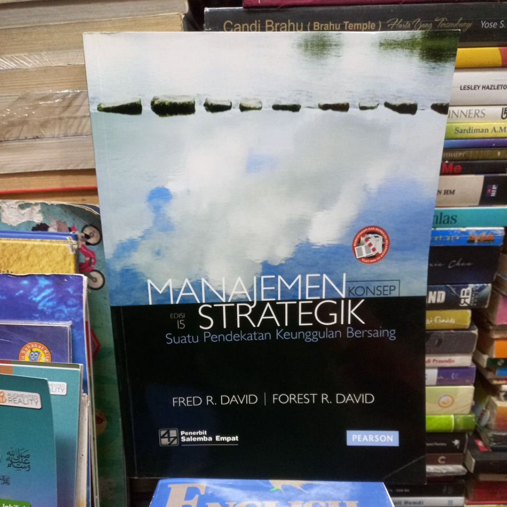 MANAJEMEN STRATEGIK EDISI 15 FRED R DAVID