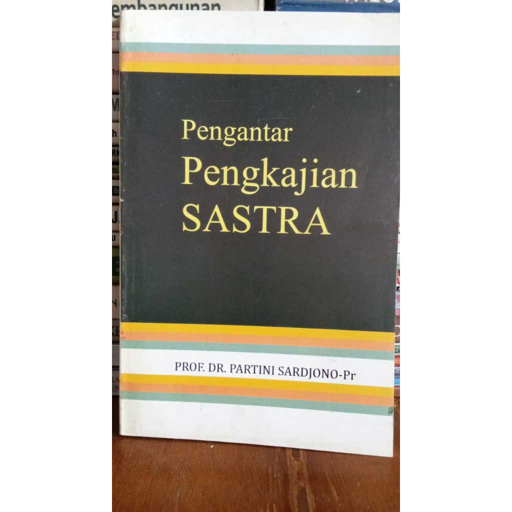 Pengantar Pengkajian Sastra