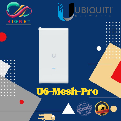 UBIQUITI U6-Mesh-Pro Indoor/outdoor WiFi 6 AP