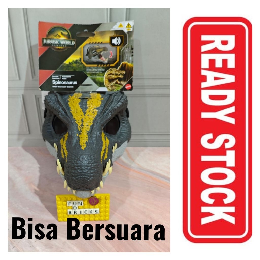 Mattel Jurassic World Rebirth Roarin Spinosaurus