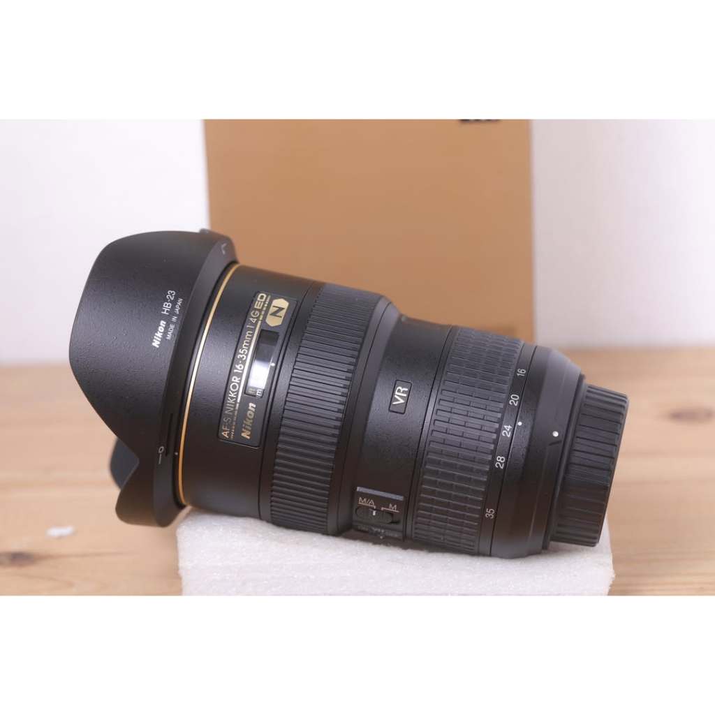 NIKON AF-S 16-35mm F4 G ED