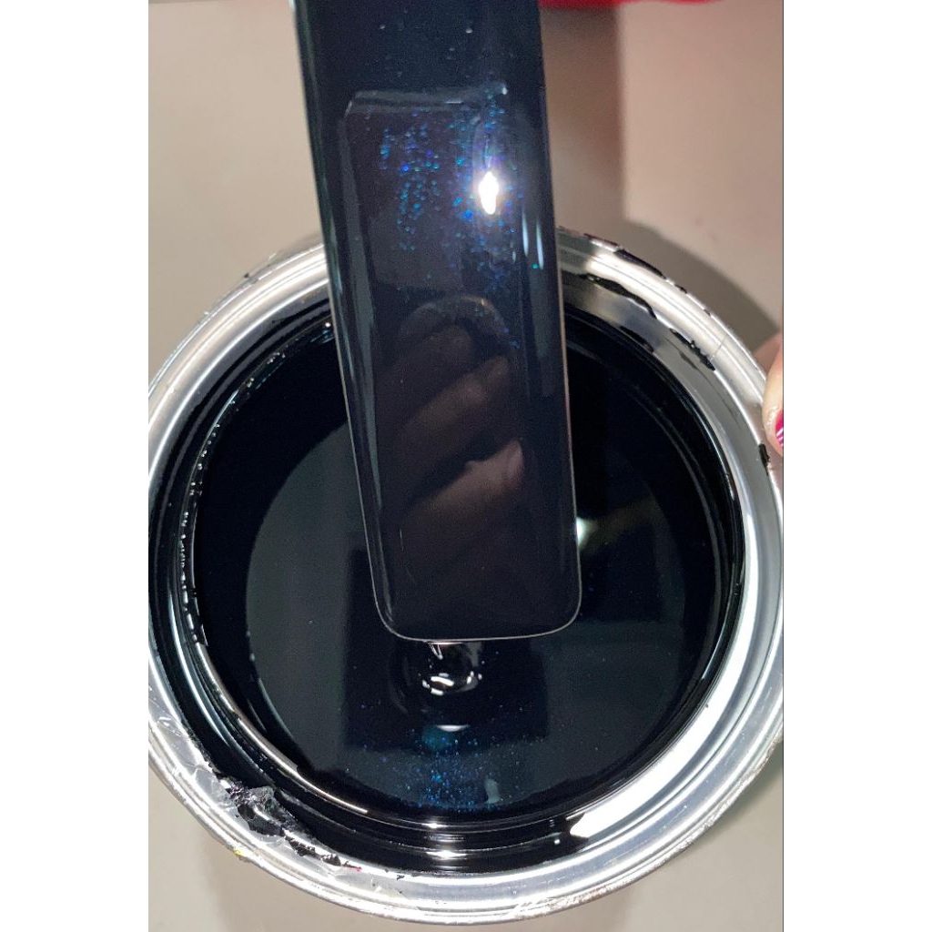 Cat Poliurethane Attitude Black 1ltr