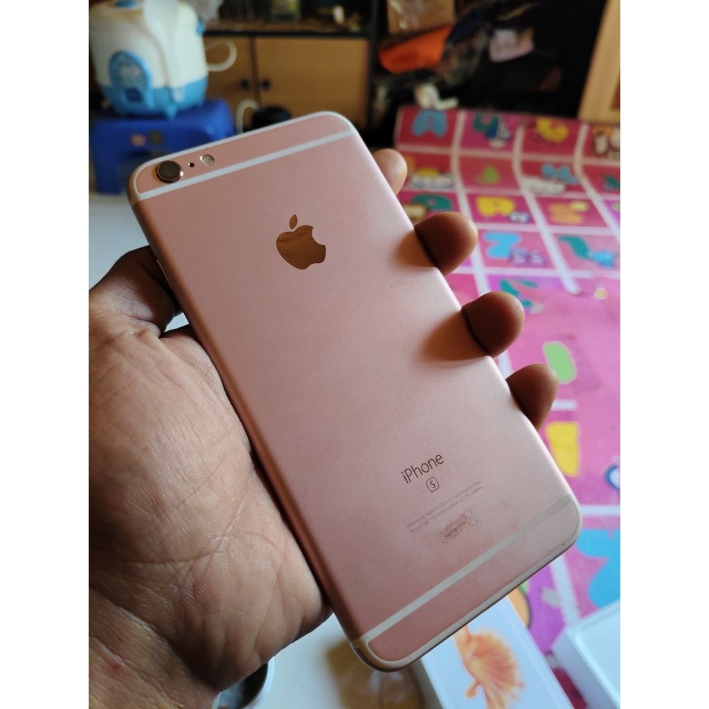 iPhone 6s plus 32gb 0riginal iBox, hp dan dus aja
