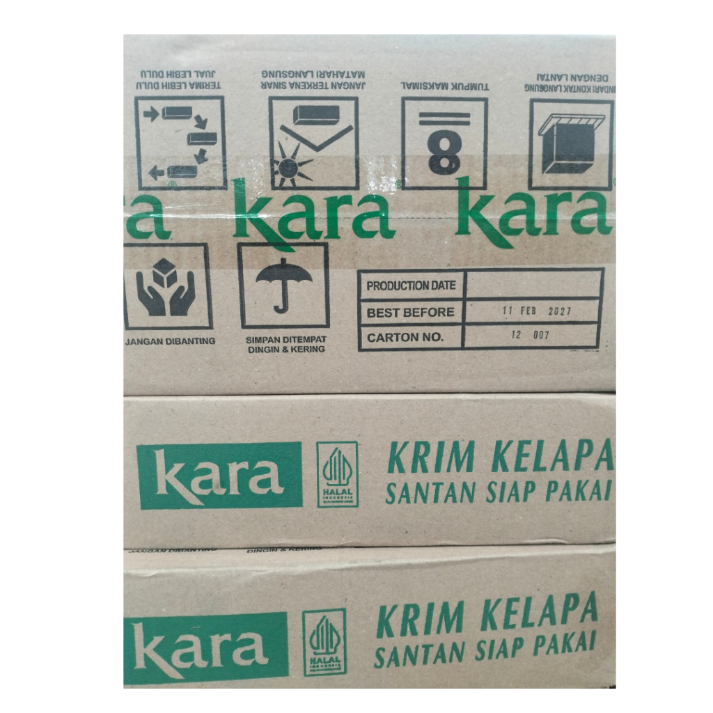Kara Santan 10x200 ML 1 dus