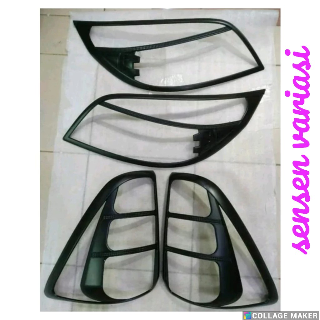 paket garnish depan belakng mobil rush /terios lama