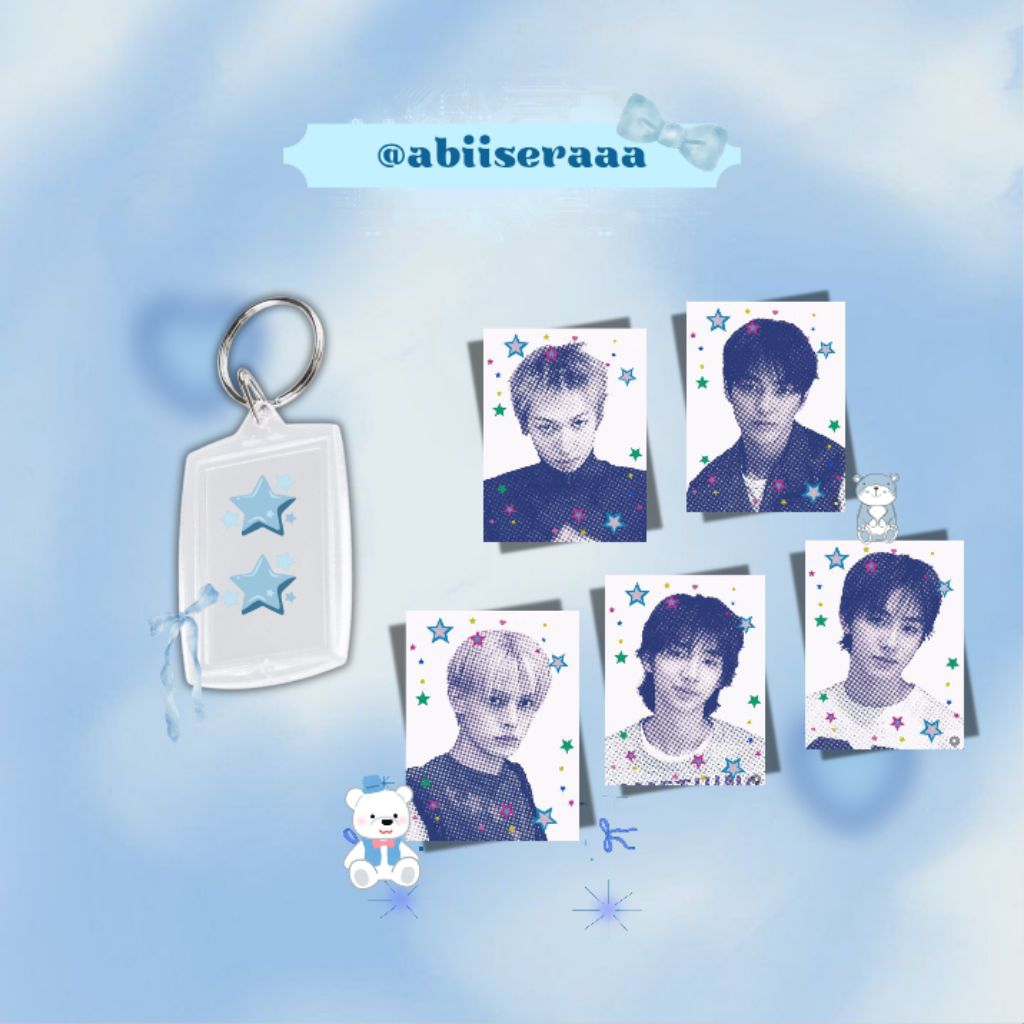 GANTUNGAN KUNCI CORTIS | GANTUNGAN KUNCI BOY GRUP KPOP | KEYCHAIN CORTIS | KPOP KEYCHAIN | KEYCHAIN 