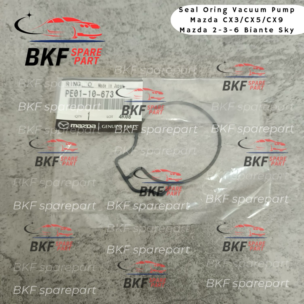 Seal Vacuum Pump Mazda 2 Skyactiv - CX3 CX-3 CX5 CX-5 Original Mazda Genuine